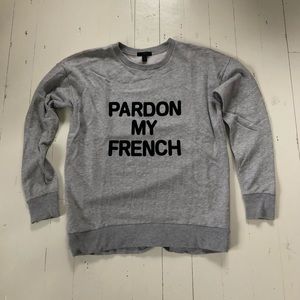 JCrew Women’s Sweatshirt